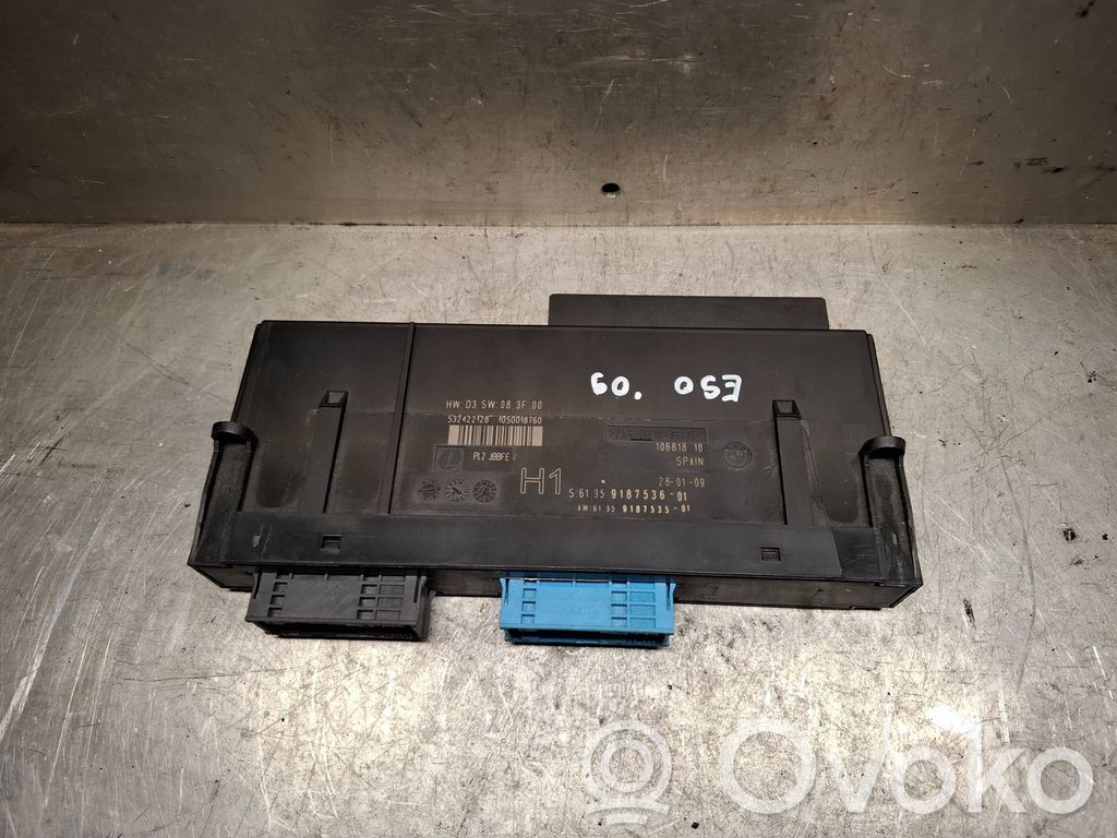 BMW 3 E90 E91 Modul confort 