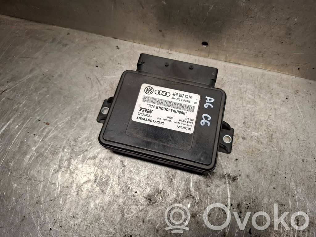 Brake system control unit/module   4F0907801A,4F0910801C,A2C53173612