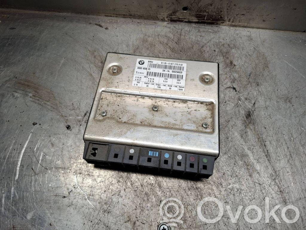 BMW 5 E60 E61 Module de commande de siège 