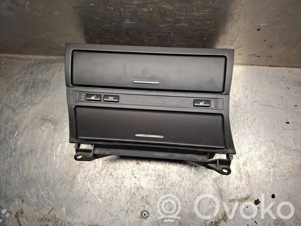 BMW 3 E46 Boîte / compartiment de rangement pour tableau de bord 