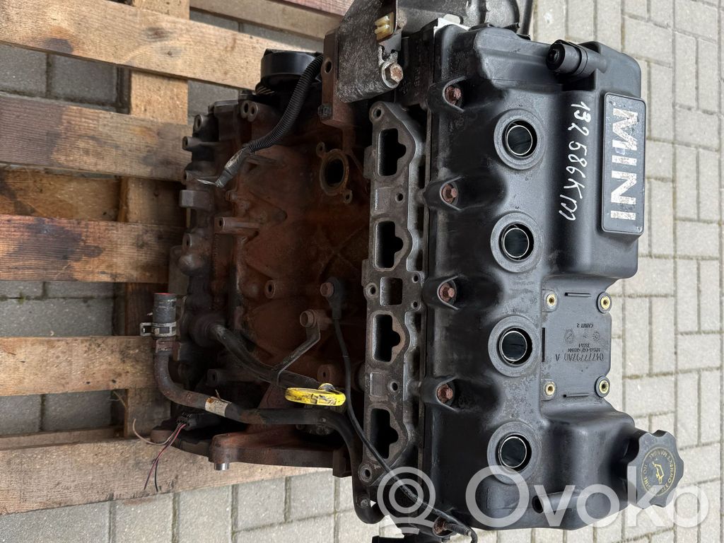 Mini One - Cooper R50 - 53 Двигатель 