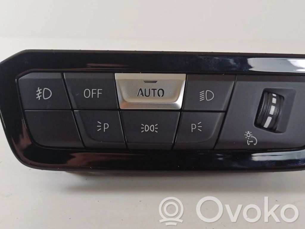 BMW X5 G05 Interrupteur d’éclairage 
