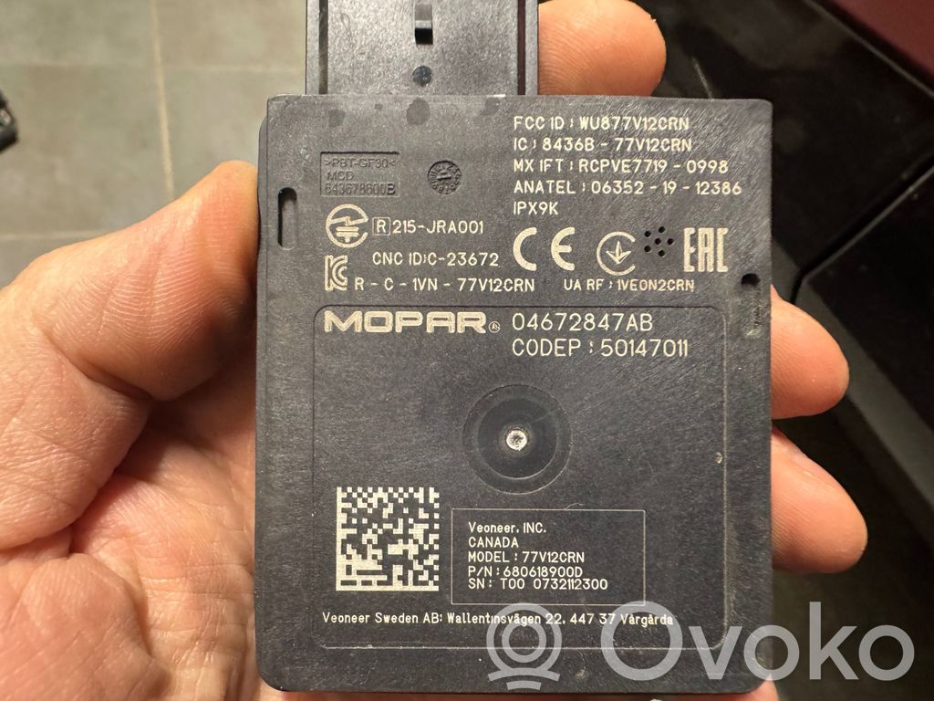 Jeep Compass Blind spot module 