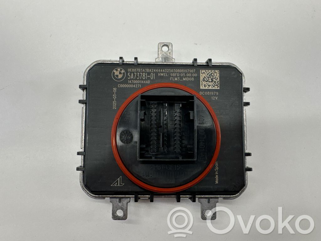 BMW X1 U11 LED ballast control module 
