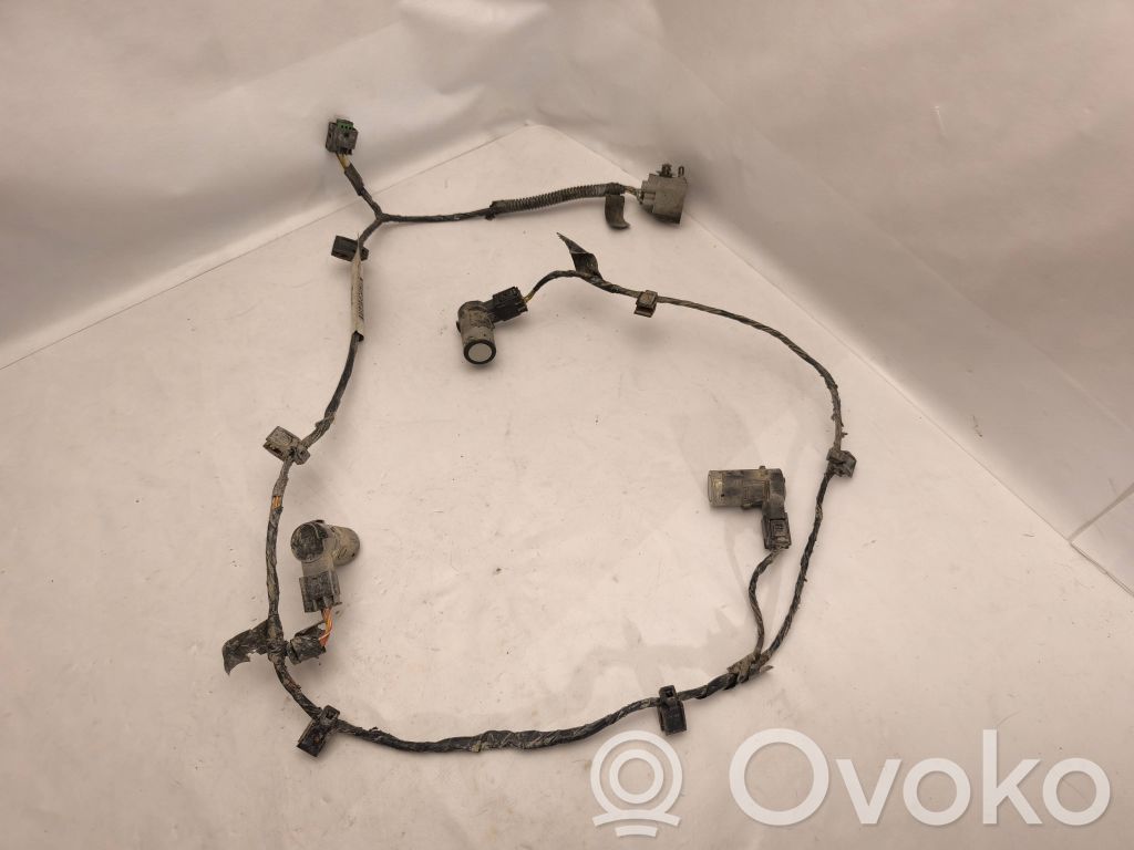 Ford C-MAX I Cableado del sensor de aparcamiento (PDC) 