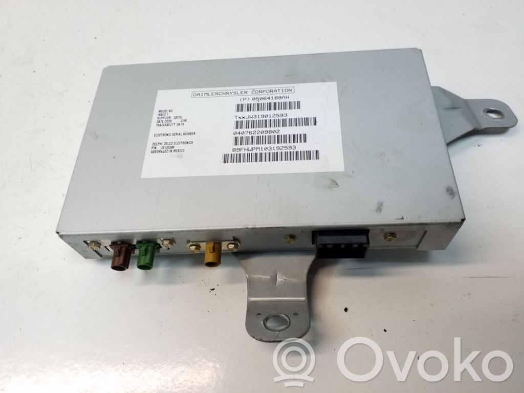 Chrysler Town & Country V Other control units/modules 