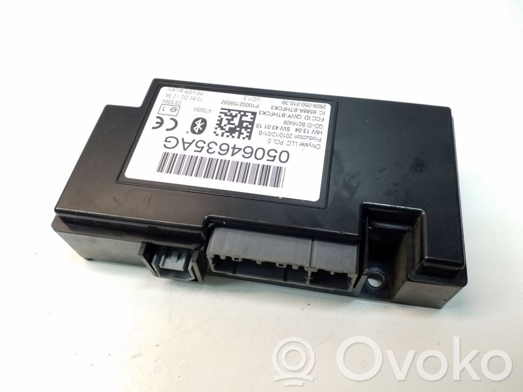 Chrysler Town & Country V Bluetooth control unit module 