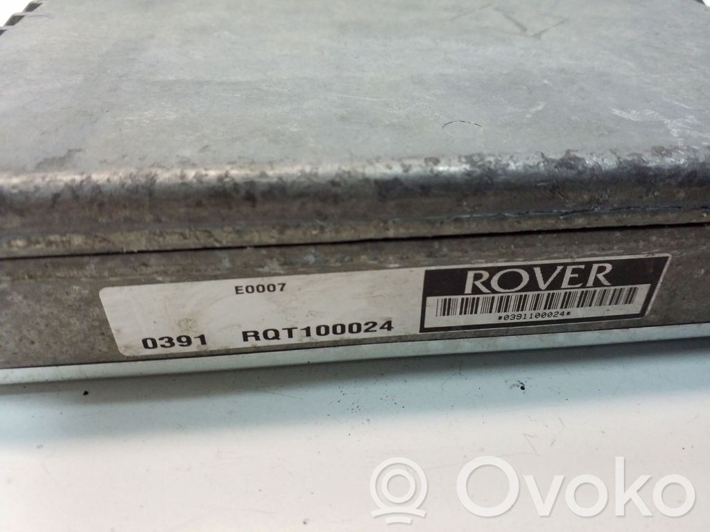 Land Rover Discovery Engine control unit/module 