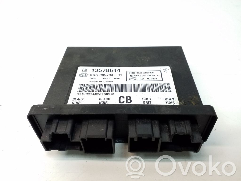Chevrolet Volt I Keyless (KESSY) go control unit/module 