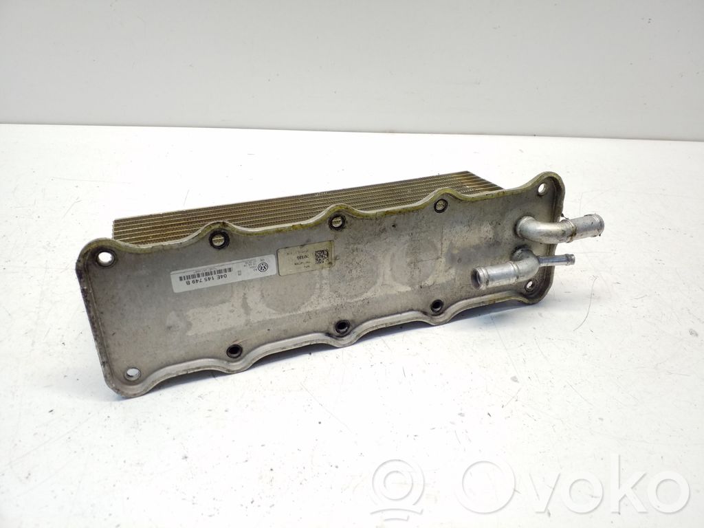 Volkswagen Jetta VI Radiador del refrigerante 