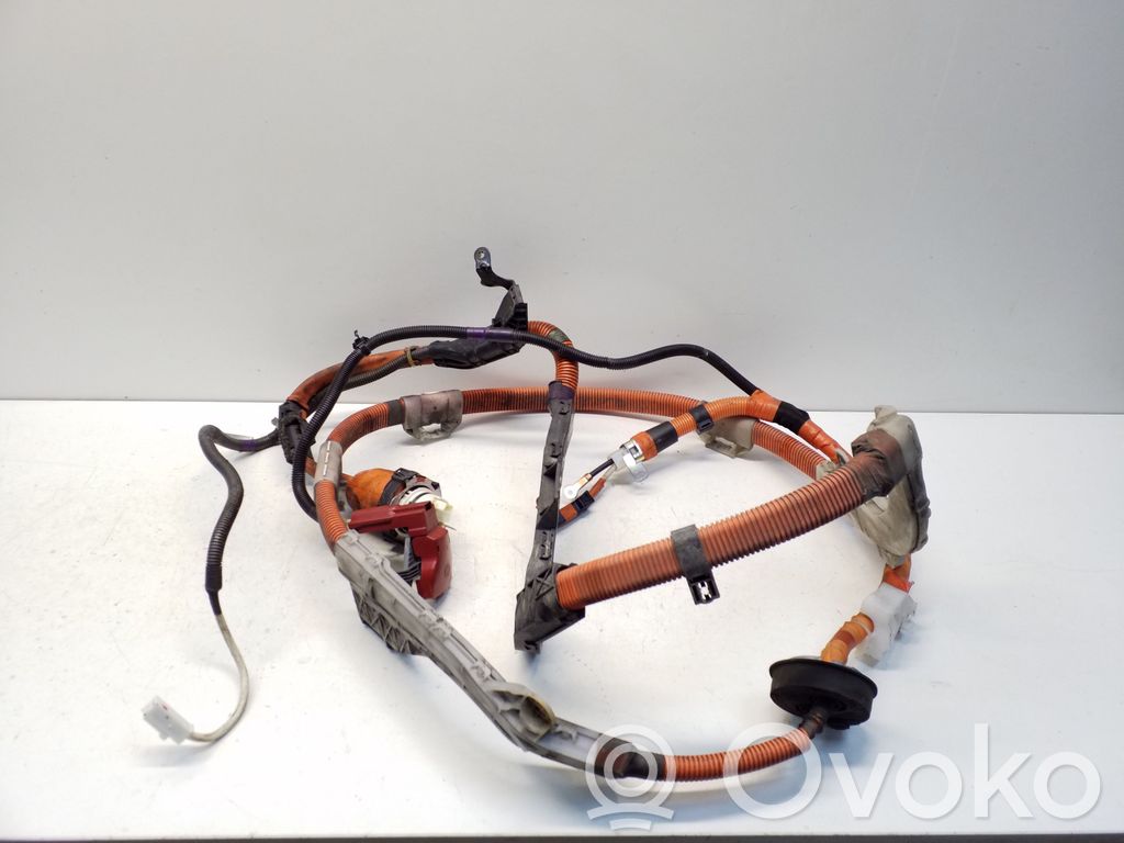Toyota Prius (XW30) Cable positivo (batería) 