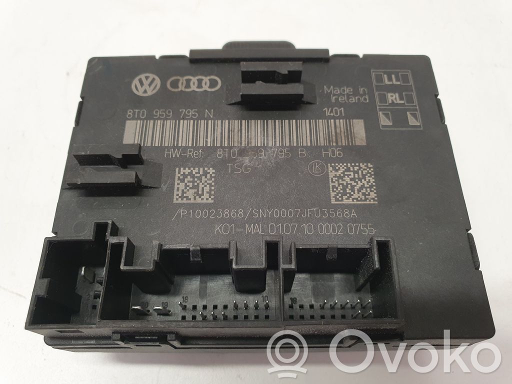 Unidad de control/módulo de la puerta   8T0959795N
