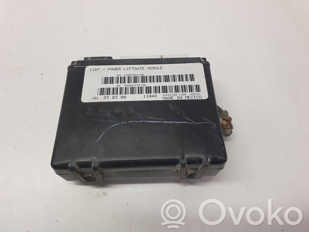 Tailgate/trunk control unit/module   P68079913AB