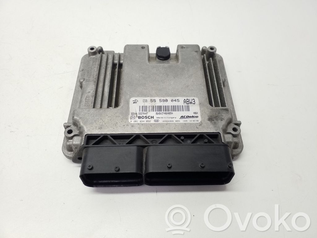 Engine control unit/module   55598045