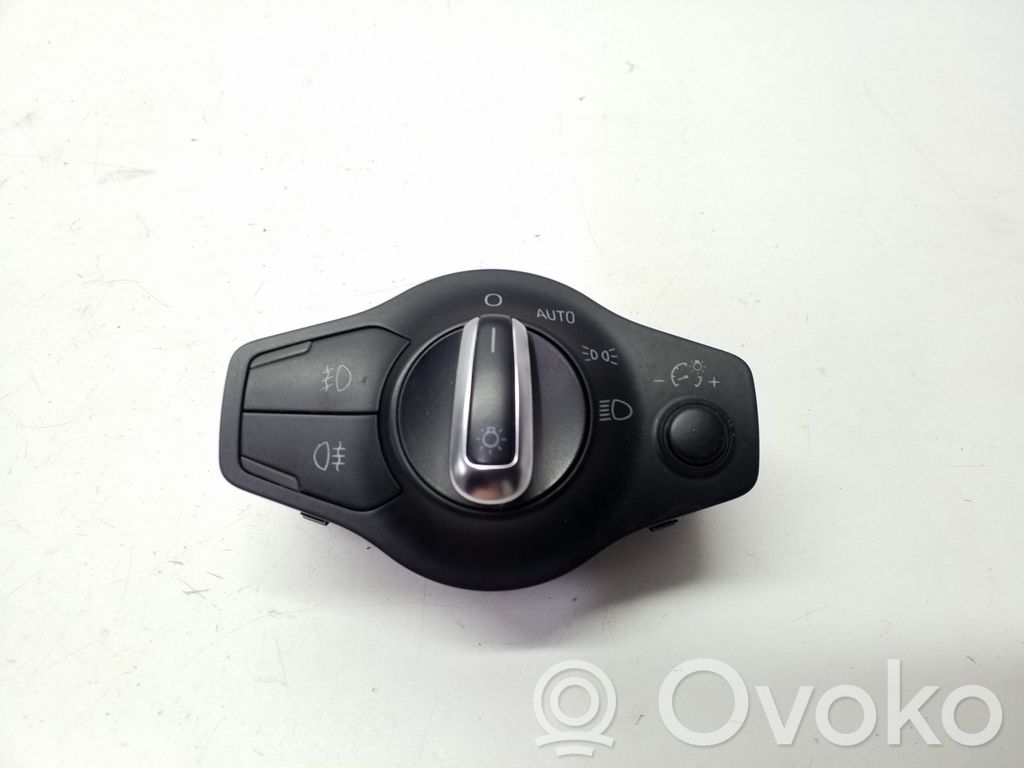 Audi A4 S4 B8 8K Light switch 