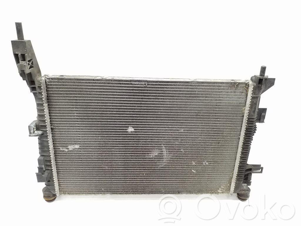 Aušinimo skysčio radiatorius   BV618005BB
