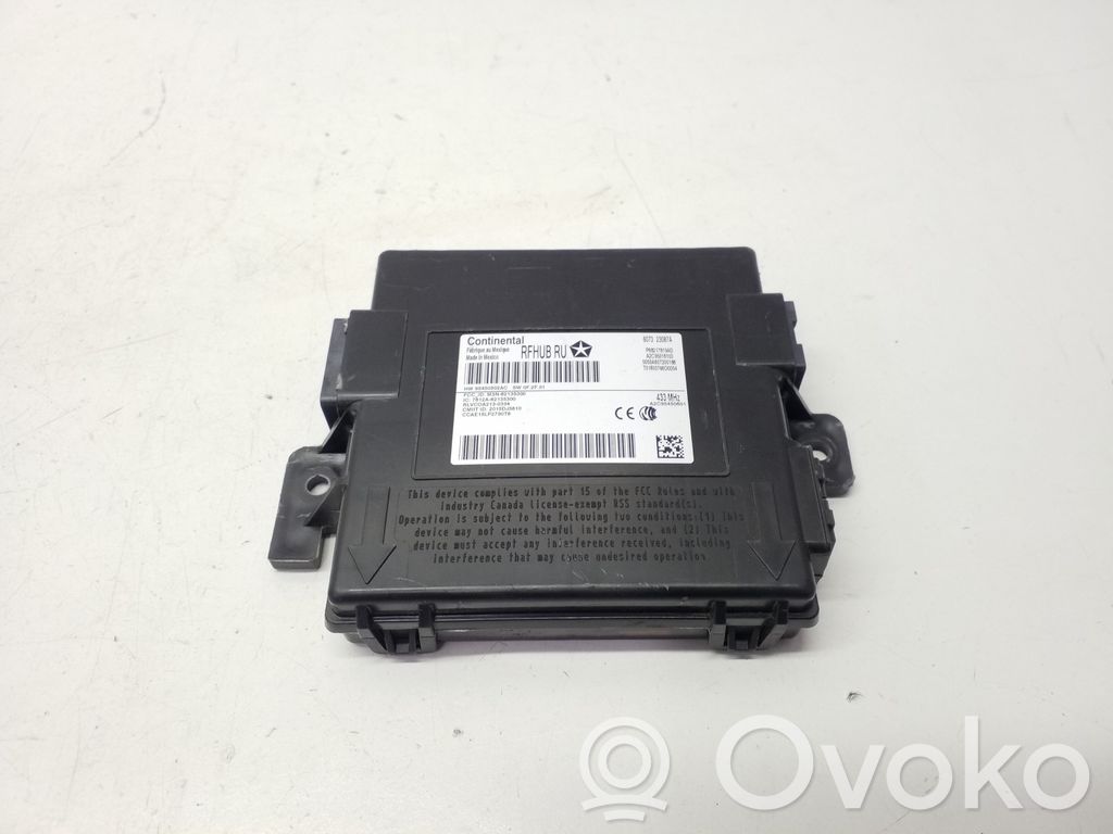 Chrysler Pacifica Other control units/modules 