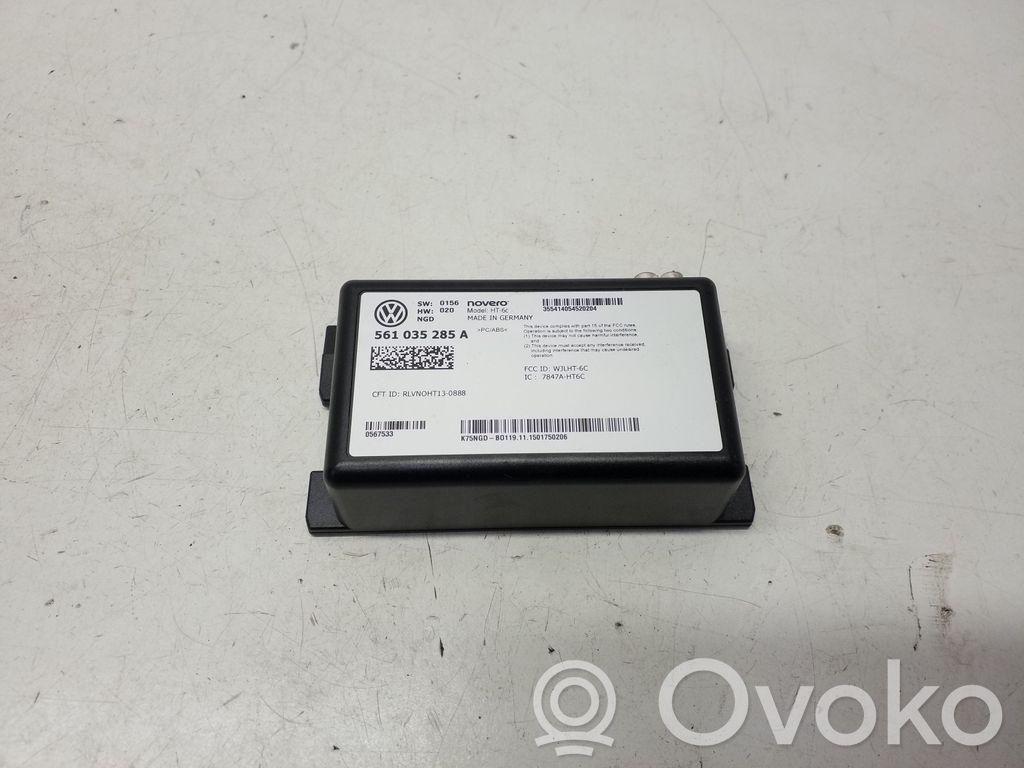 Volkswagen Tiguan GPS navigation control unit/module 