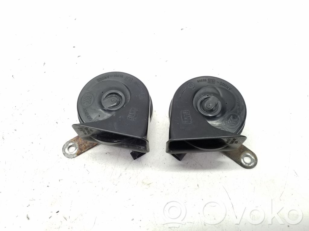 Opel Antara Garso signalas 