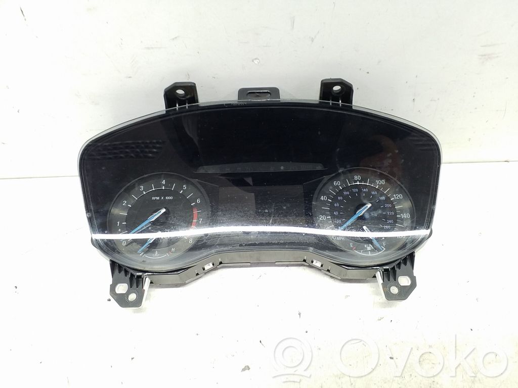 Ford Fusion II Vitezometru (grup de instrumente) 