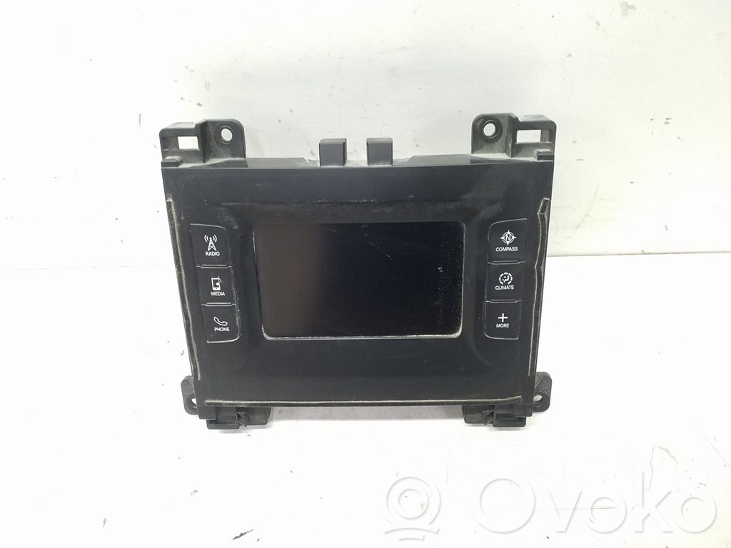 Dodge Challenger Screen/display/small screen 