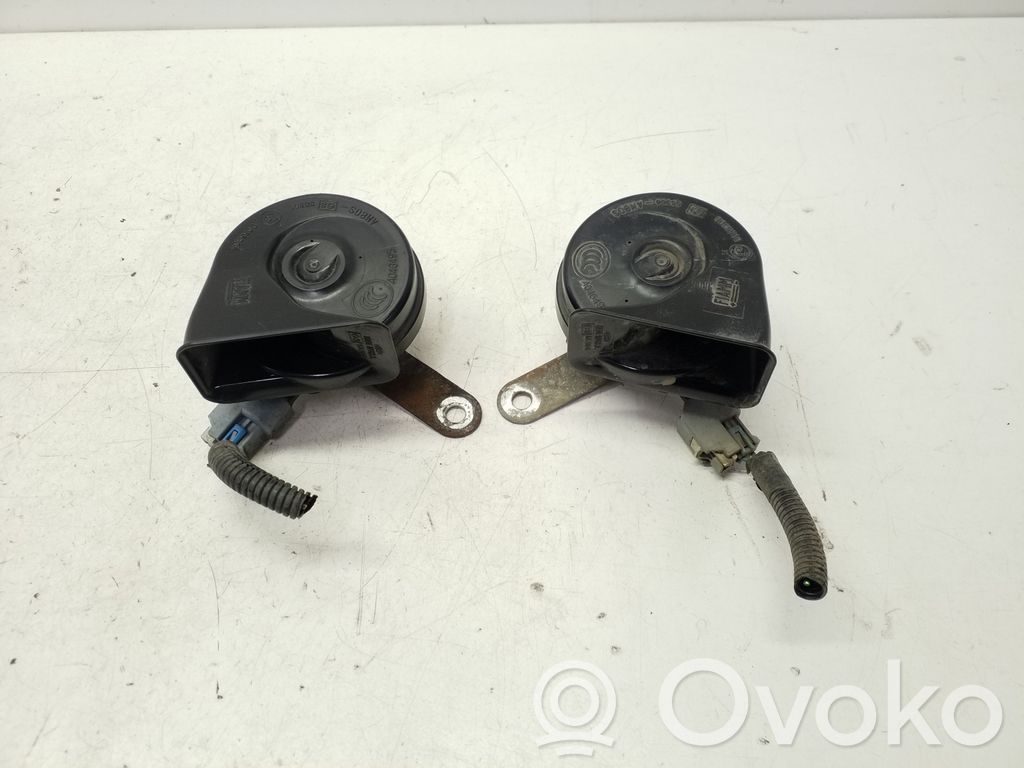 Opel Antara Garso signalas 