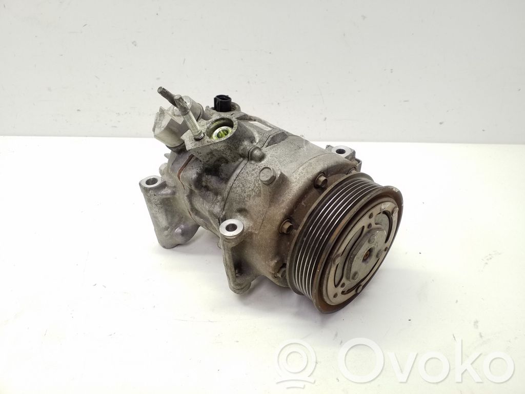 Ford Fusion II Kompresor / Sprężarka klimatyzacji A/C 
