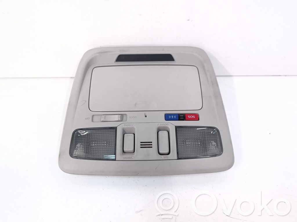 Subaru Outback (BS) Front seat light 