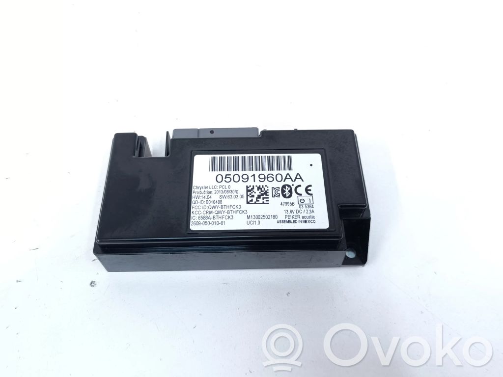 Chrysler Town & Country V Bluetooth modulis 