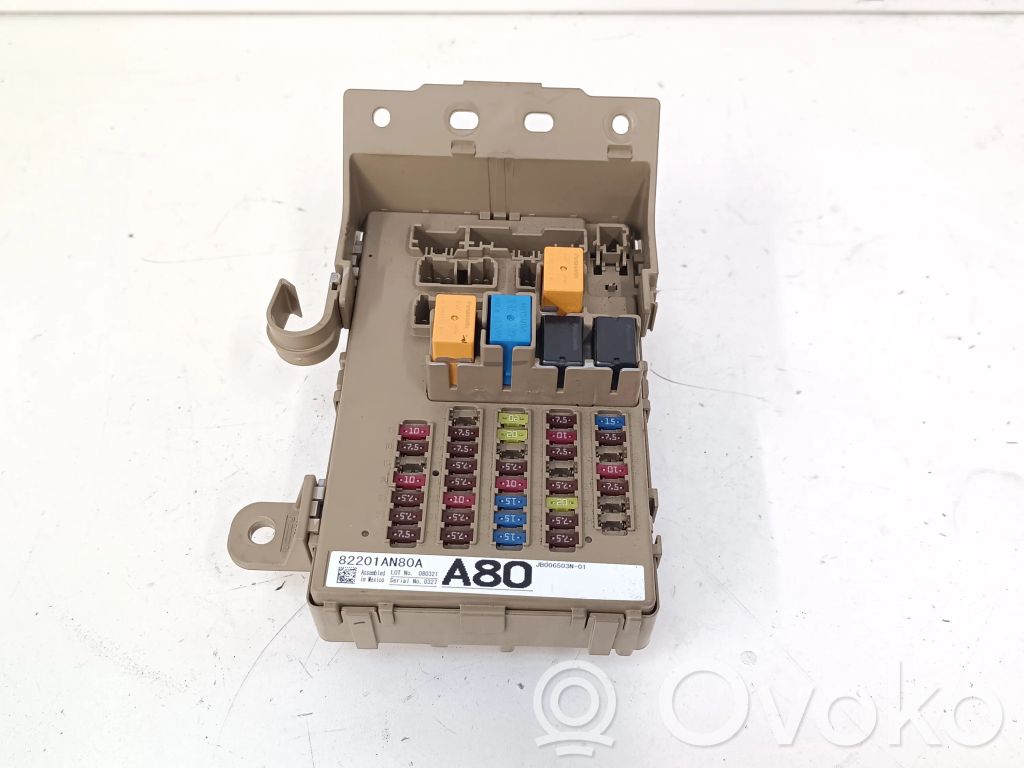 Módulo de fusible   82201AN80A