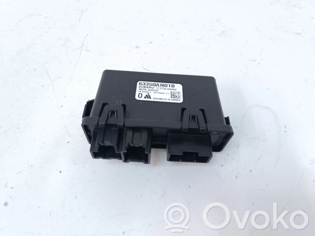 Subaru Outback (BT) Tailgate/trunk control unit/module 