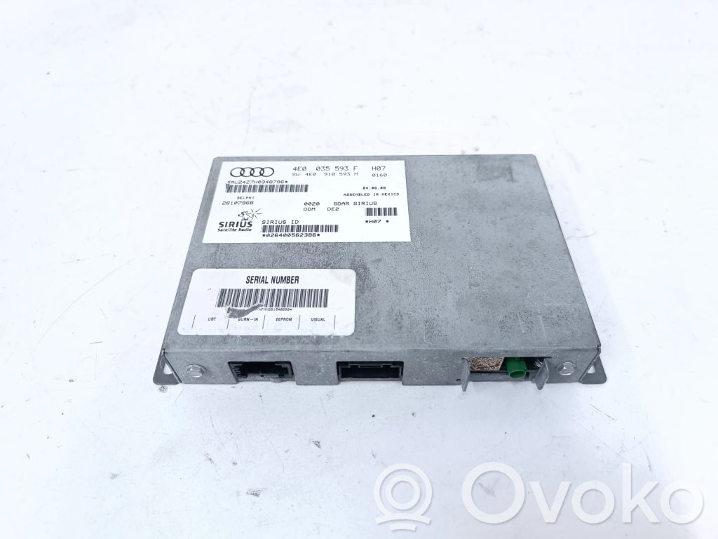 Multimediju kontrolieris   4E0035593F,4E0910593M,28107968