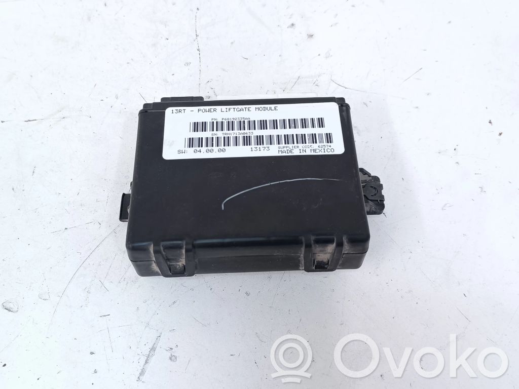 Chrysler Town & Country V Tailgate/trunk control unit/module 