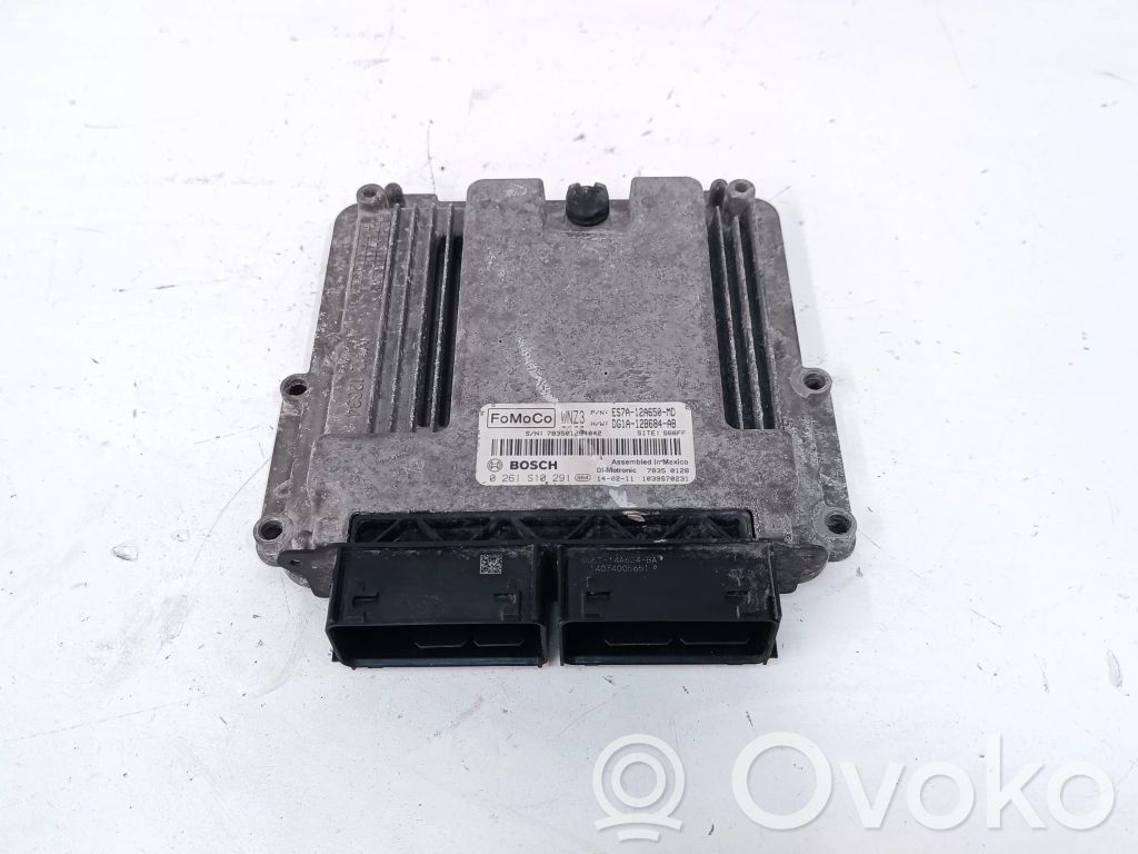 Engine control unit/module   ES7A12A650MD,0261S10291