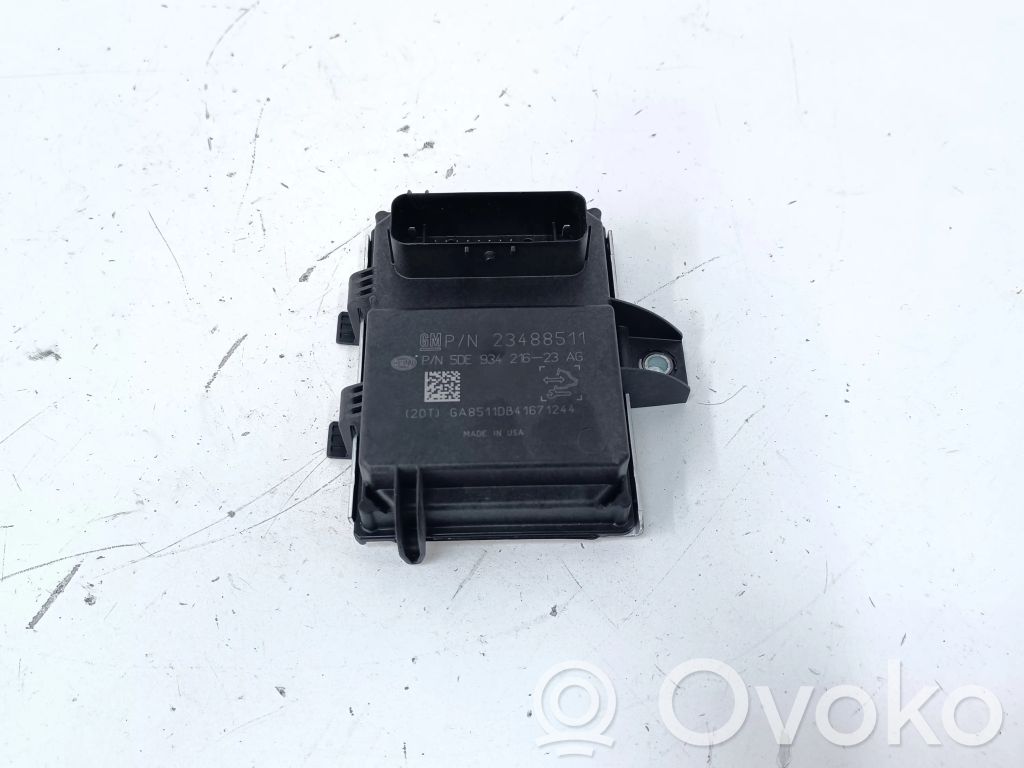 Chevrolet Volt I Fuel injection pump control unit/module 