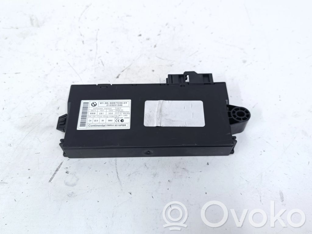 BMW X5M E70 CAS control unit/module 