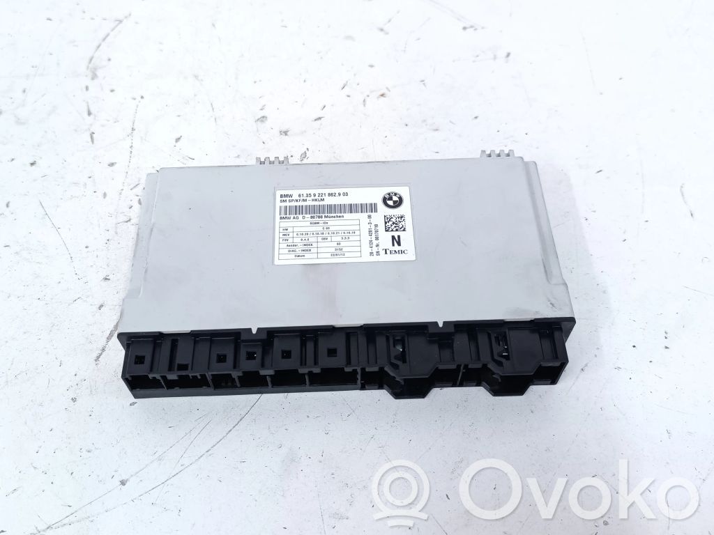 Module de commande de siège   9221862,61359221862903,D80788