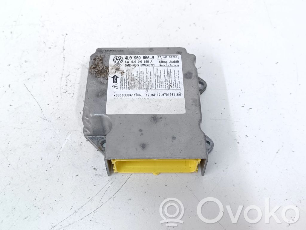 Audi Q7 4L Airbag control unit/module 