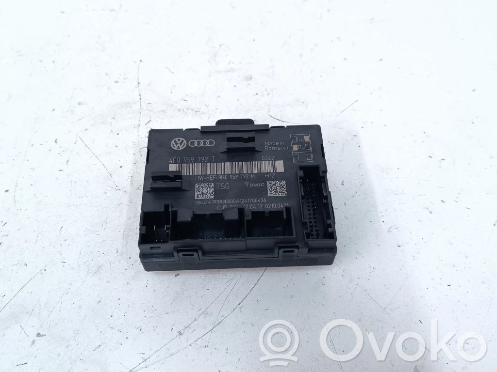 Audi Q7 4L Door control unit/module 