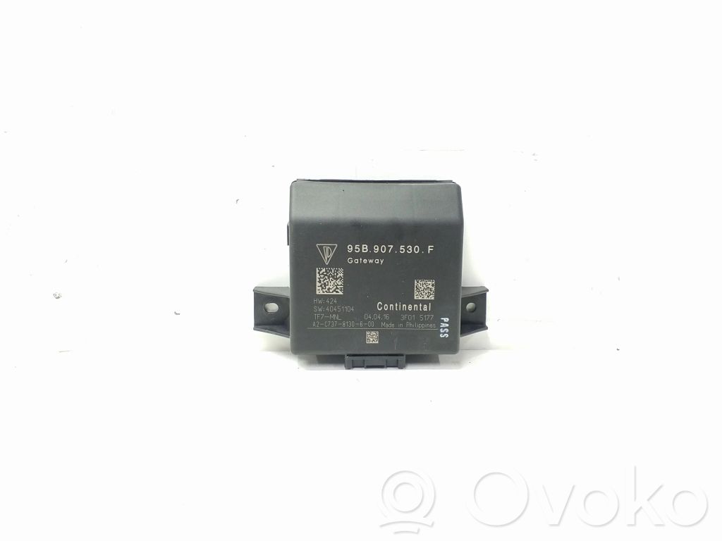 Porsche Macan (95B) Gateway control module 