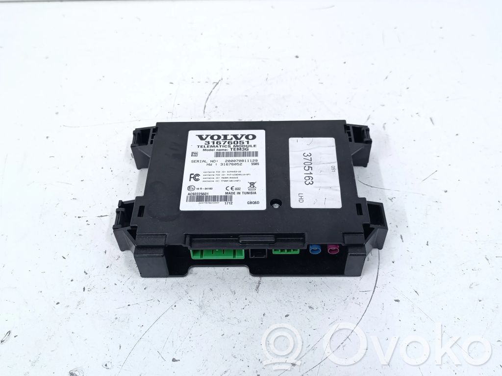 Volvo XC60 Phone control unit/module 