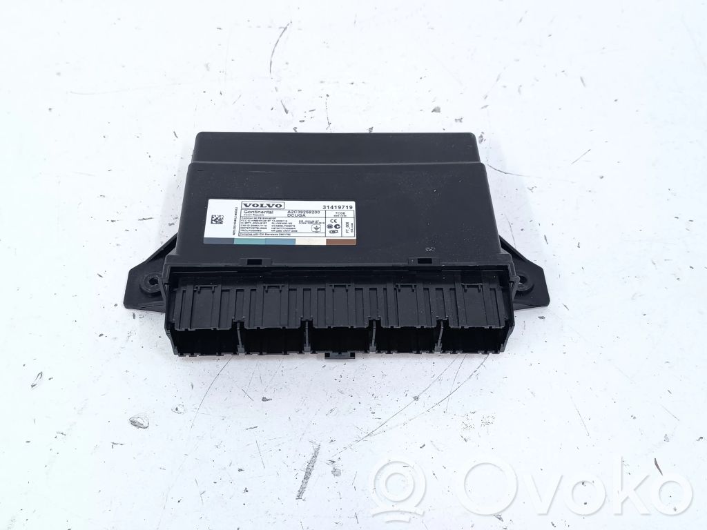 Volvo XC60 Comfort/convenience module 