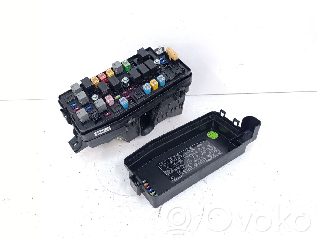 Opel Antara Fuse module 