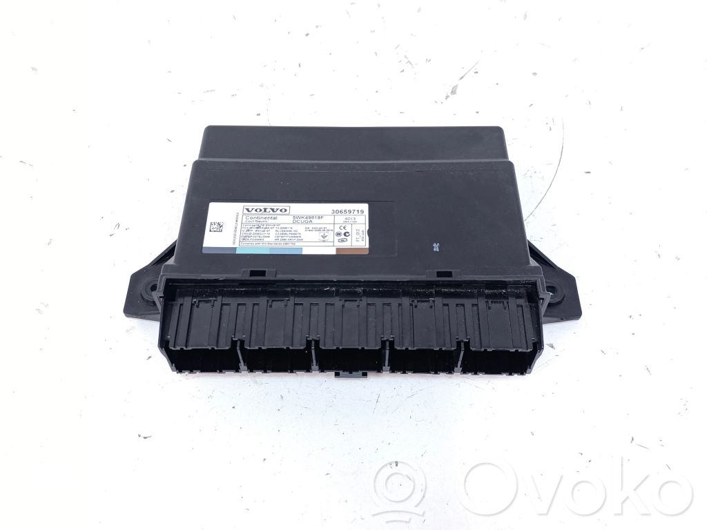 Volvo XC60 Comfort/convenience module 
