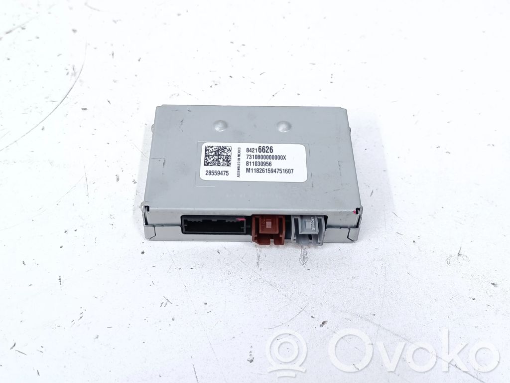 Other control units/modules   84216626,811030956