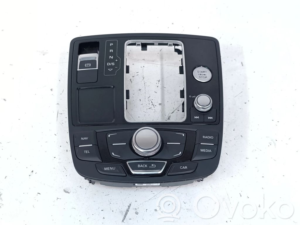 Audi A6 S6 C7 4G Head unit multimedia control 