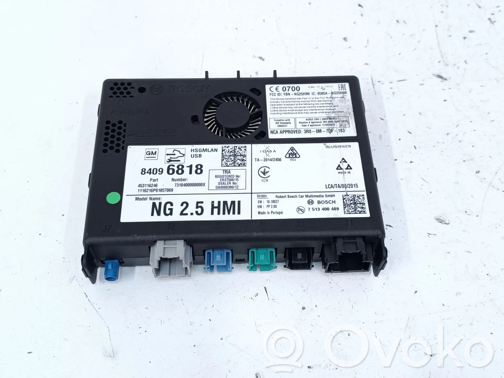 GPS navigation control unit/module   84096818,7513400489