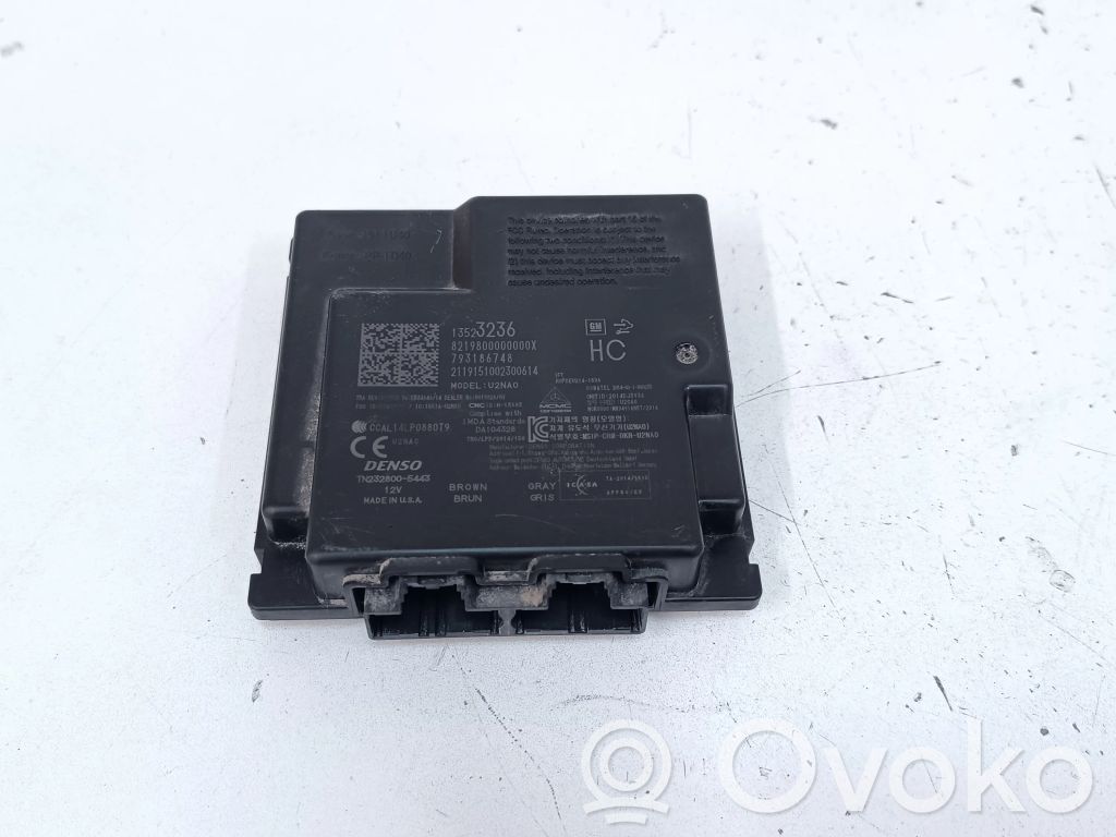 Buick Encore I Keyless (KESSY) go control unit/module 