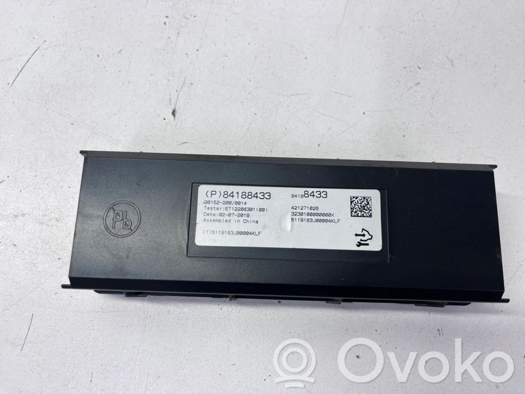 Buick Encore I Climate control unit 