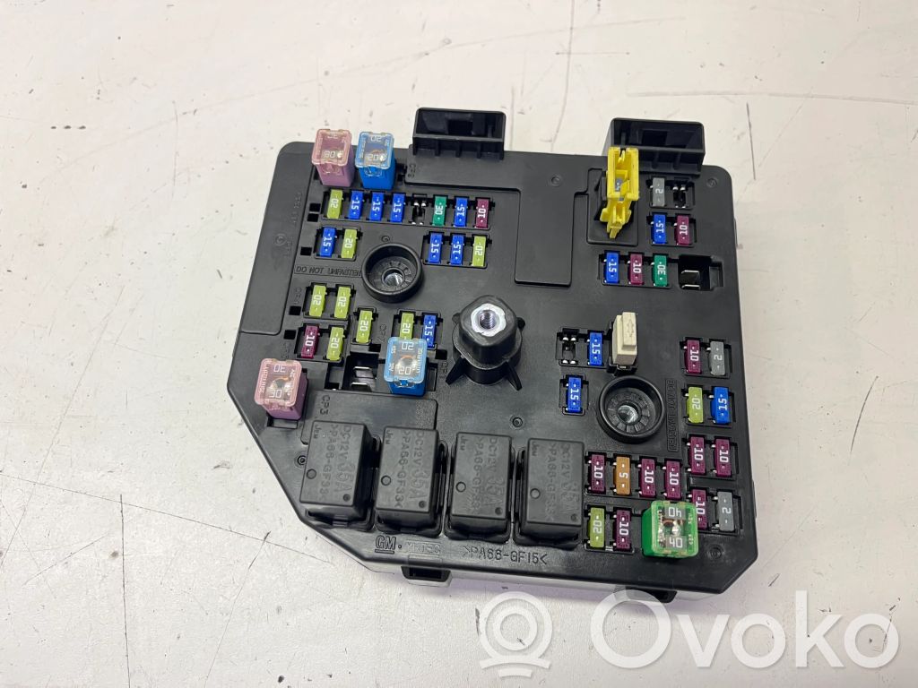 Chevrolet Captiva Fuse module 